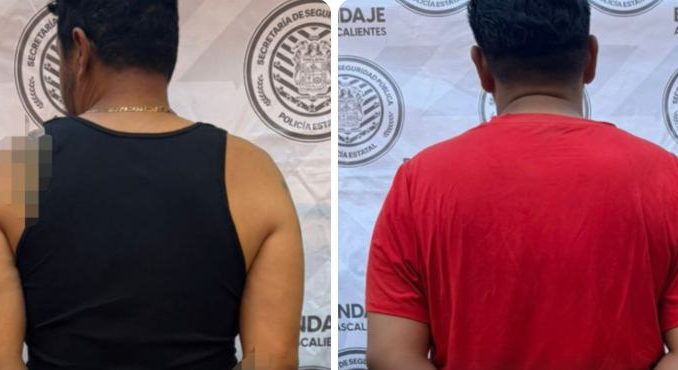 Uniformados de la Policía Metropolitana detienen a dos personas en poder de sustancia granulada al parecer cristal
