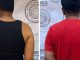Uniformados de la Policía Metropolitana detienen a dos personas en poder de sustancia granulada al parecer cristal