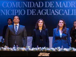 Reconoce Ayuntamiento de Aguascalientes a la Señora Isabel Díaz Ayuso