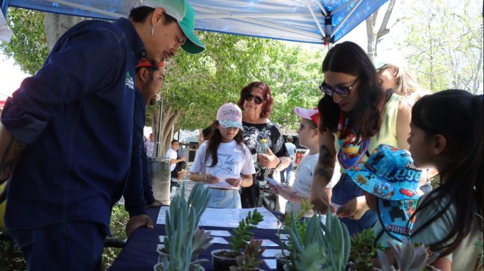 Invita Servicios Públicos Municipales al recorrido Ecobotánico en solo espacioel Jardín de San Marcos: naturaleza, historia y educación en un solo espacio