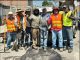 Continúa Leo Montañez con labores de bacheo en diversos puntos de la ciudad