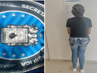Una persona del sexo femenino fue detenida por Policías Estatales por delitos contra la salud en la comunidad de Peñuelas