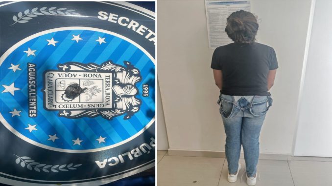 Una persona del sexo femenino fue detenida por Policías Estatales por delitos contra la salud en la comunidad de Peñuelas