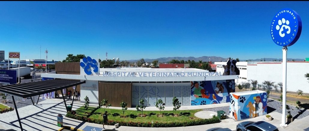 Fortalece Leo Montañez salud y calidad de vida de las Mascotas con el Primer Hospital Veterinario Municipal de Aguascalientes