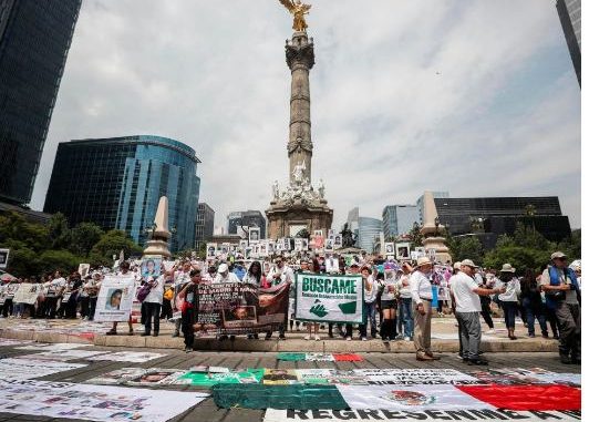 Madres buscadoras alzan la voz por la crisis de desaparecidos en México a un mes del Mundial