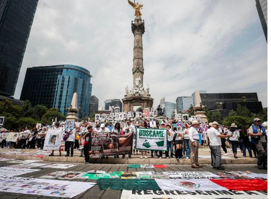 Madres buscadoras alzan la voz por la crisis de desaparecidos en México a un mes del Mundial