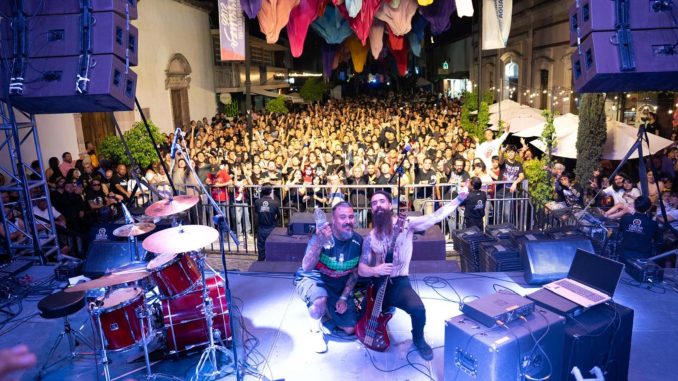Corredor Carranza se reafirmó como uno de los Espacios culturales más importantes de la Feria Nacional de San Marcos