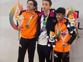 Aguascalientes cierra con 12 Medallas en Natación en Olimpiada Nacional