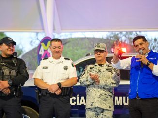 Entrega Leo Montañez nueva patrulla al Destacamento Insurgentes para fortalecer la Seguridad