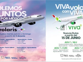 Aguascalientes tendrá 5 nuevas rutas aéreas a partir de junio