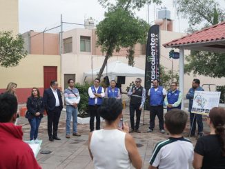 Entrega Leo Montañez rehabilitación del Parque recreativo Las Torres