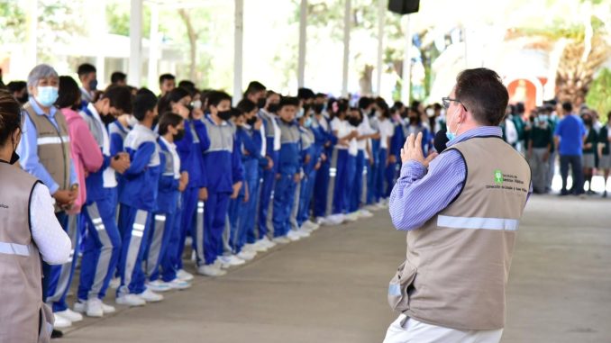 Fortalece Municipio Cultura Ambiental con pláticas de concientización en escuelas