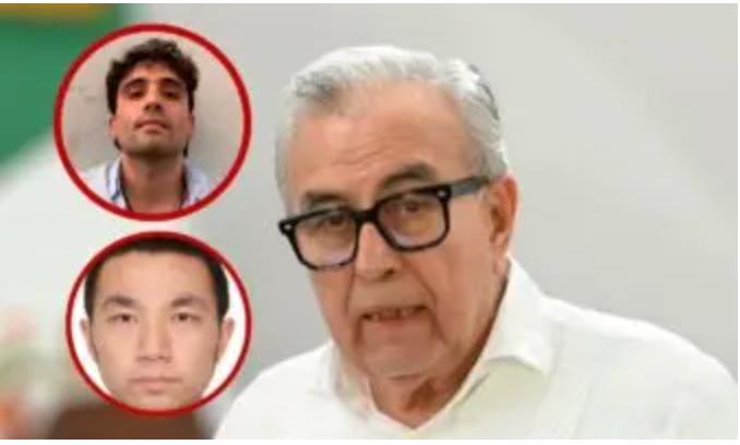 De Rocha Moya a traficantes chinos: así es el expediente con el que EE.UU. pidió la detención del gobernador con licencia de Sinaloa