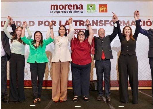 Morena, PT y PVEM mantendrán coalición rumbo a las elecciones 2027