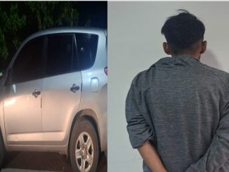 Presunto robacoches es detenido por Policías Estatales en Villas de San Antonio en el Municipio de Aguascalientes