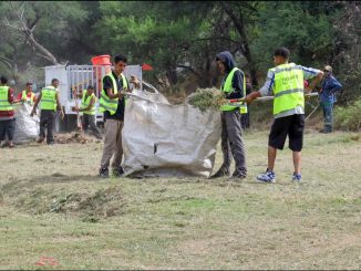 Participa Municipio de Aguascalientes en Mega operativo de limpieza y rehabilitación en el Río San Pedro
