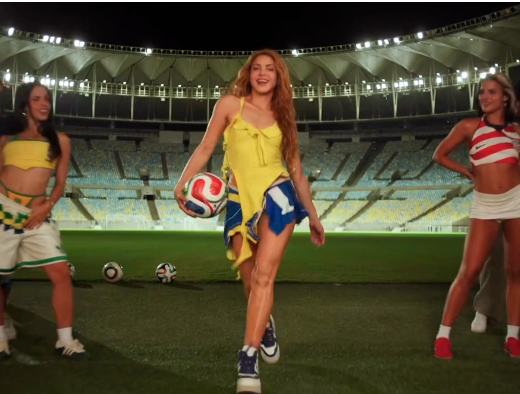Shakira estrena "Dai Dai", canción del Mundial de 2026 que busca inspirar a los niños