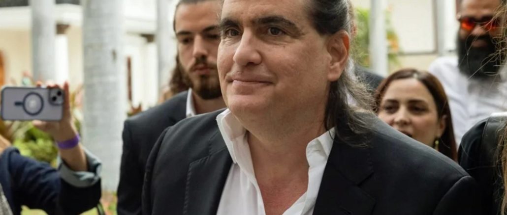 Gobierno de Venezuela deporta a Alex Saab, alíado de Maduro, a EE.UU.