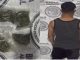 Policías del Mando Coordinado detuvieron a sujeto en poder de envoltorios con hierba verde