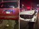 Policía Vial atiende choque tipo ángulo entre dos vehículos en Lomas del Ajedrez