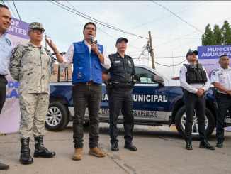 Entrega Leo Montañez nuevas patrullas para los fraccionamientos Rodolfo Landeros y Los Pericos