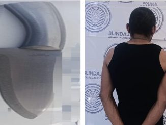 Policías Estatales detuvieron a un sujeto en poder de un arma blanca en las inmediaciones de la Ciudad de los Niños