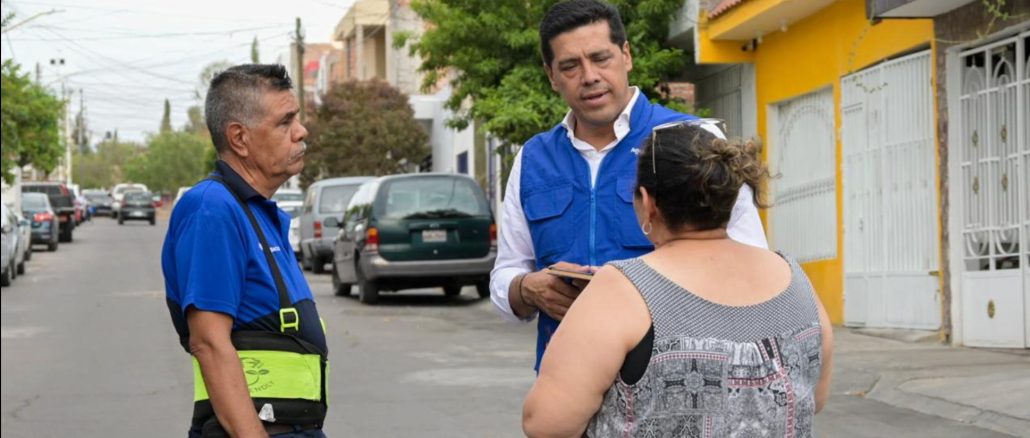 Escuchar y atender a la población es parte de la agenda diaria: Leo Montañez
