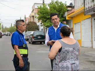 Escuchar y atender a la población es parte de la agenda diaria: Leo Montañez
