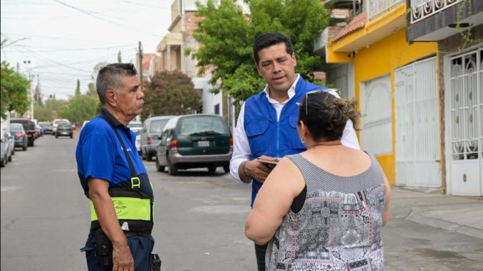 Escuchar y atender a la población es parte de la agenda diaria: Leo Montañez
