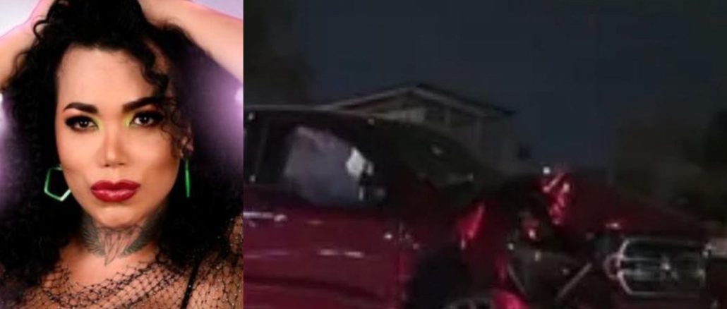Paolita Suárez sufre accidente vial en Guanajuato, ¿qué ocurrió?