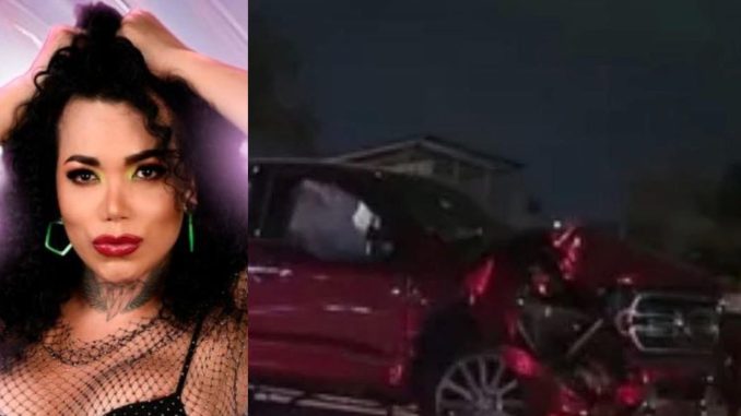 Paolita Suárez sufre accidente vial en Guanajuato, ¿qué ocurrió?