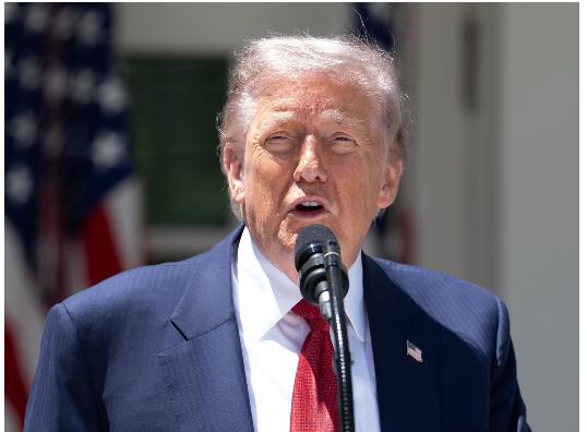 Trump dice que EE.UU. tiene que lograr las respuestas correctas de Irán para terminar guerra