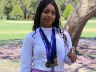 Descubrir hasta dónde puedes llegar: Iris encontró en el deporte su pasión