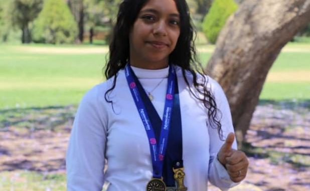 Descubrir hasta dónde puedes llegar: Iris encontró en el deporte su pasión
