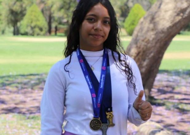 Descubrir hasta dónde puedes llegar: Iris encontró en el deporte su pasión