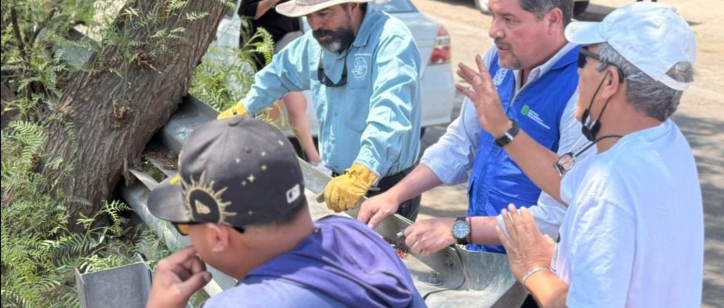 Municipio de Aguascalientes realiza Jornada de Limpieza intensiva en el Arroyo El Cedazo