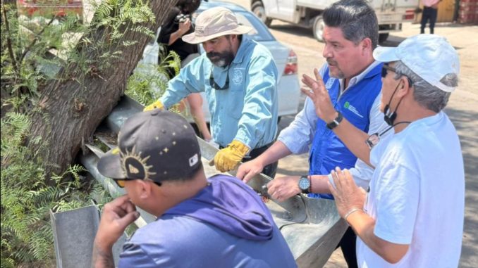 Municipio de Aguascalientes realiza Jornada de Limpieza intensiva en el Arroyo El Cedazo