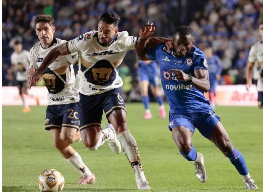 Final de Ida del Clausura 2026: Con un gran Keylor Navas, Pumas empató con Cruz Azul