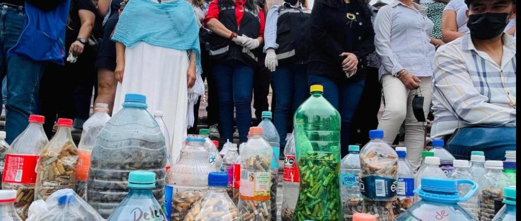 Invita MIAA a participar en el Colillatón 2026 para evitar la contaminación del agua