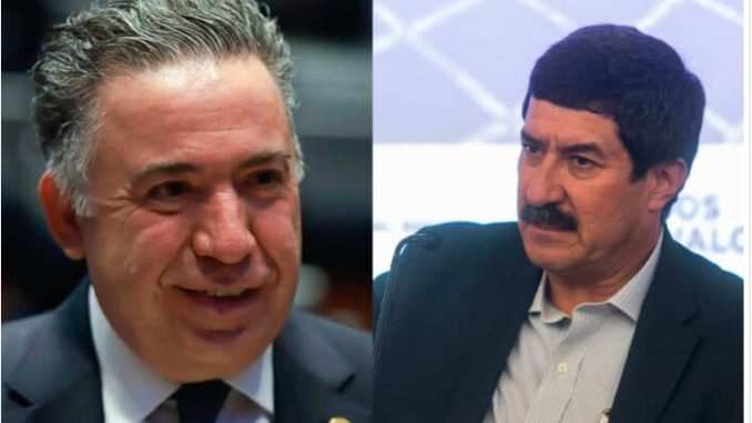 Enrique Inzunza reaparece junto a Javier Corral en Country Club de Culiacán