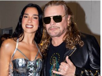 Fher  Olvera, vocalista de Maná, protagoniza nuevo álbum de Dua Lipa con "Oye Mi Amor" 