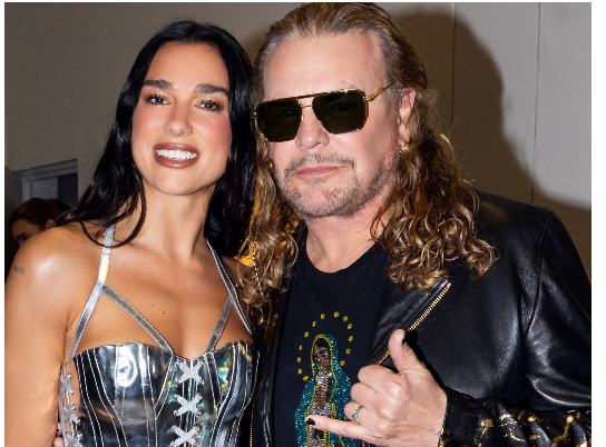 Fher  Olvera, vocalista de Maná, protagoniza nuevo álbum de Dua Lipa con "Oye Mi Amor" 