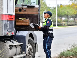 Policía Municipal da a conocer requisitos para obtener Permisos de circulación para transporte pesado