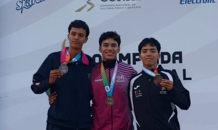 ¡Tres Medallas más para Aguascalientes en la Olimpiada Nacional! 🥇🥈🥉