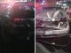 Policía Vial atiende choque entre dos vehículos en Av. Siglo XXI