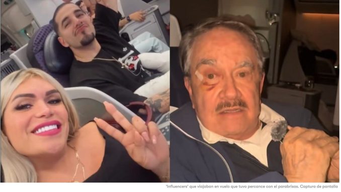 Vuelo lleno de ‘influencers‘ regresa a CdMx por percance ¿qué ocurrió?