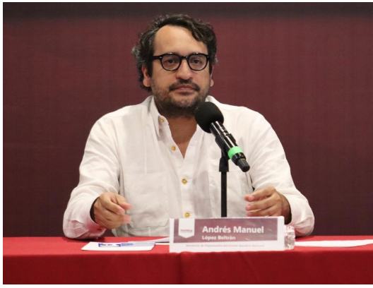 “Andy” López Beltrán renuncia a la Secretaría de Organización de Morena; buscará diputación federal