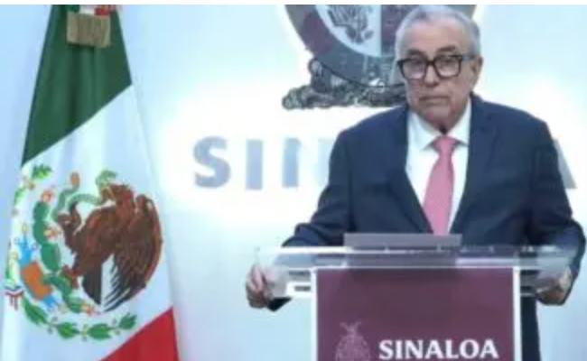Rocha Moya asegura que atenderá el citatorio de la FGR 'con la frente en alto'
