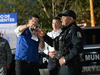 Trabajamos por una Corporación Policial mejor equipada y más preparada: Leo Montañez