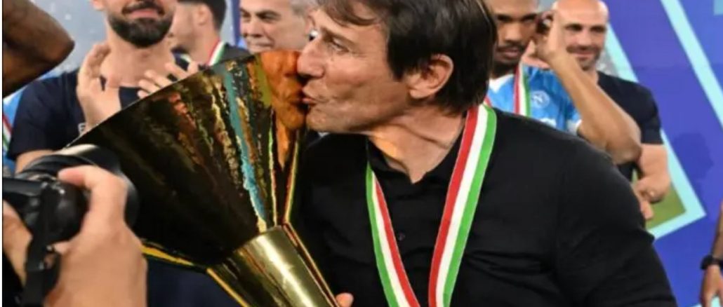 Antonio Conte se va del Napoli tras dejar el cuarto Scudetto de su historia en 2025 | Video
